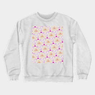 Kale 46 Colorful Streamers Crewneck Sweatshirt